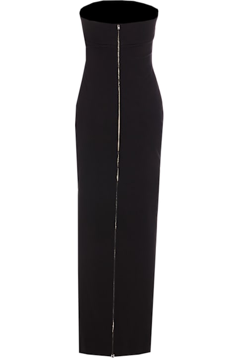 Homeware Balmain Belted Bustier Long Dress
