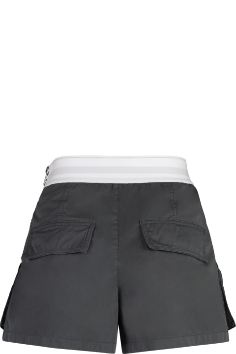 Alexander Wang for Women Alexander Wang Rave Cotton Cargo-shorts