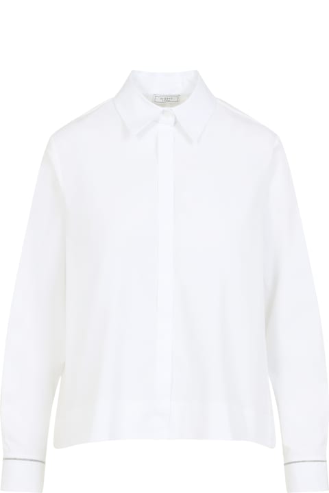 Peserico Topwear for Women Peserico Cropped Shirt