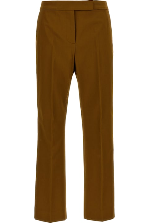Max Mara Pants & Shorts for Women Max Mara 'okra' Pants