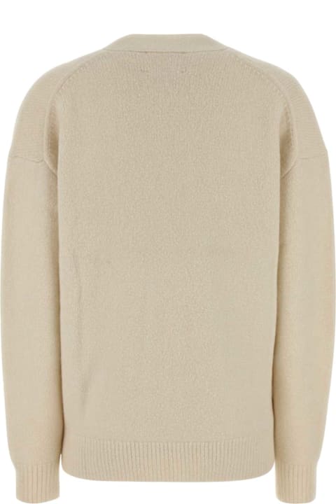Marant Étoile for Kids Marant Étoile Ivory Alpaca Blend Eborah Cardigan