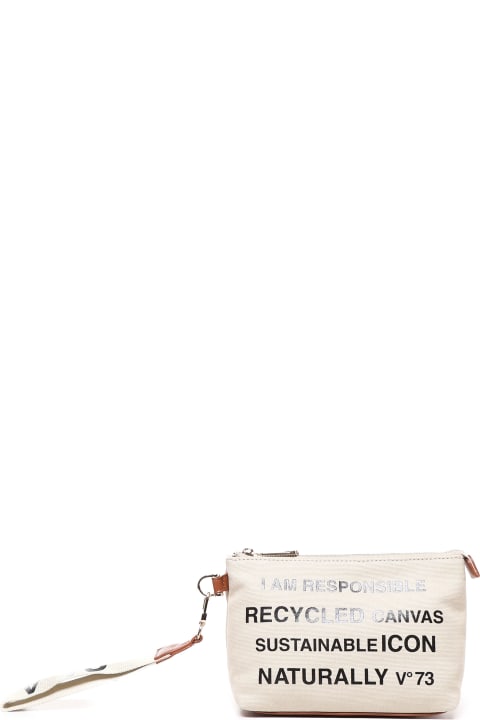 インテリア V73 Resposability Clutch Bag