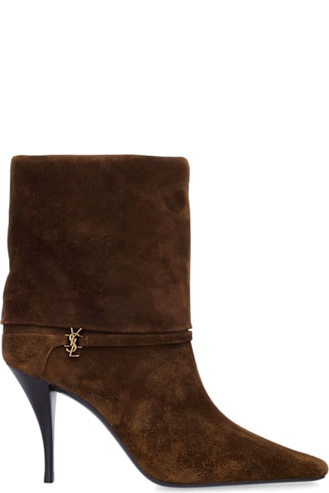 Saint Laurent Niki Booties