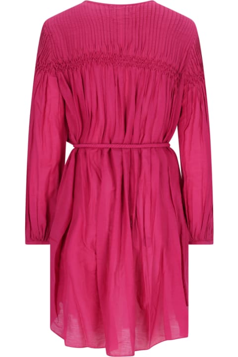 Homeware Marant Étoile Pleat Detailed Midi Dress