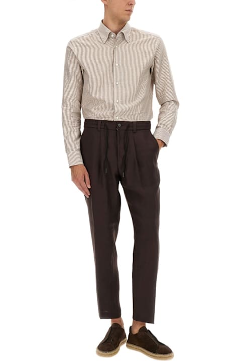 Hugo Boss Pants for Women Hugo Boss Pants "l-peetl-pl-rds-243"