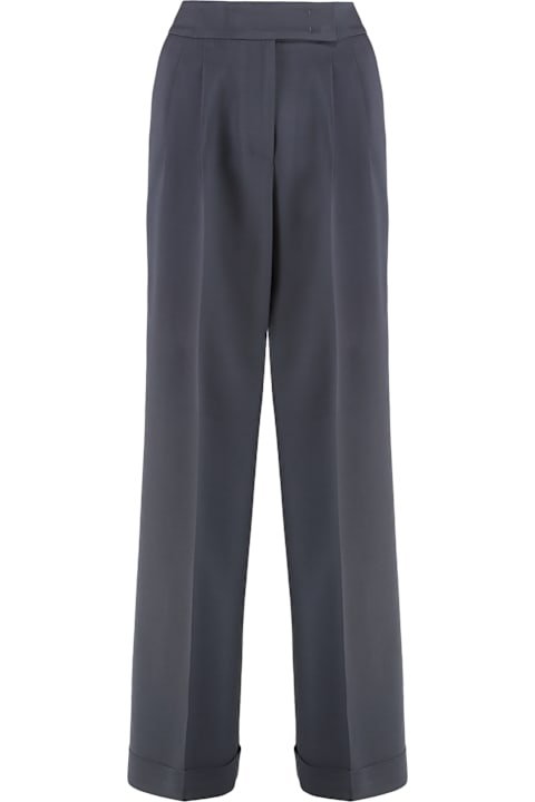 Peserico for Men Peserico Rayon Trousers