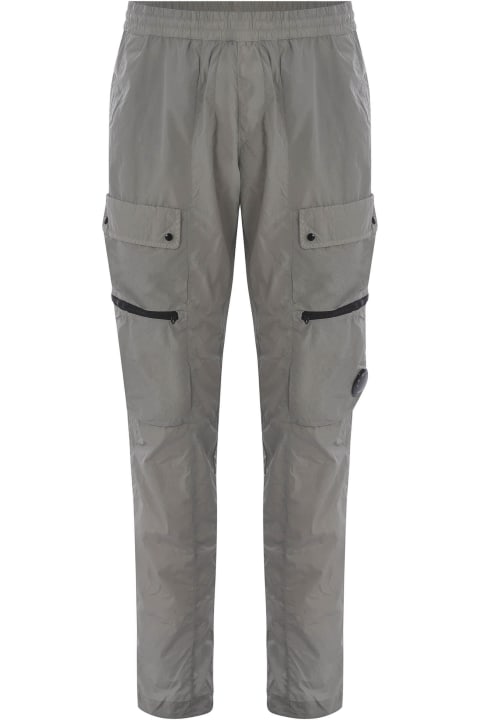 Pants for Men C.P. Company Trousers C.p.company "chrome-r" Made Of Nylon