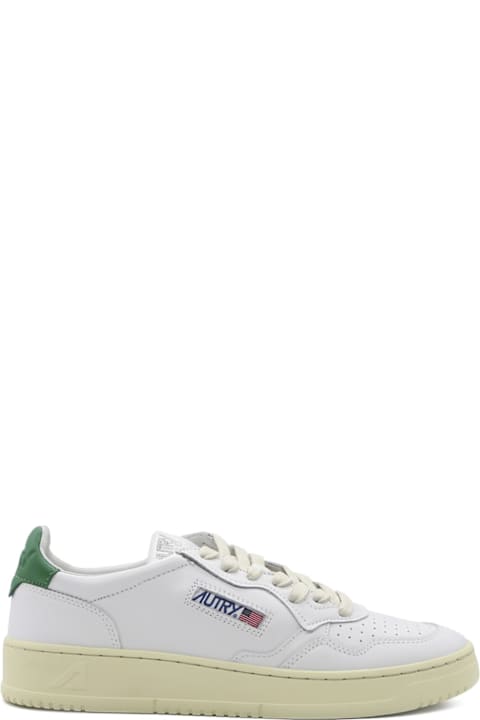Autry Medialist Low Leather Sneakers