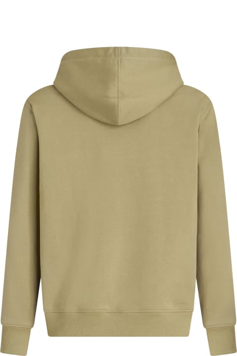 Etro Fleeces & Tracksuits for Men Etro Olive Green Hoodie With Graphic Print