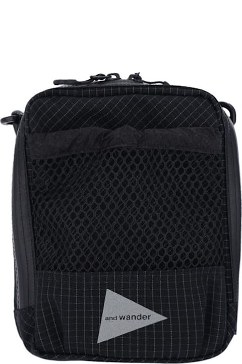 And Wander for Women And Wander 'reflective' Crossbody Pouch Bag