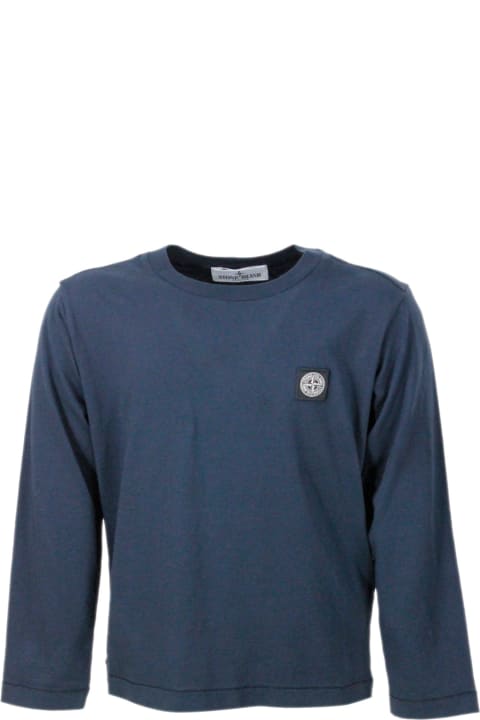 Stone Island T-Shirts & Polo Shirts for Boys Stone Island T-Shirt