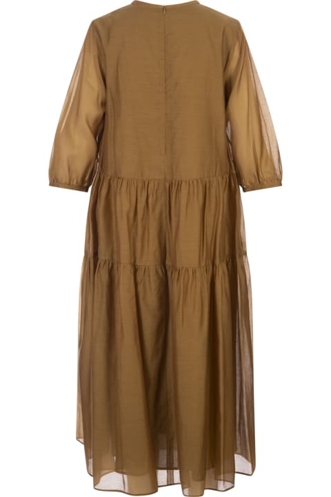 'S Max Mara Clothing for Women 'S Max Mara Gold Etienne Dress