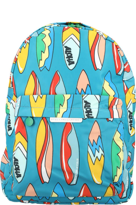 Stella McCartney Kids Accessories & Gifts for Boys Stella McCartney Kids Aloha Backpack