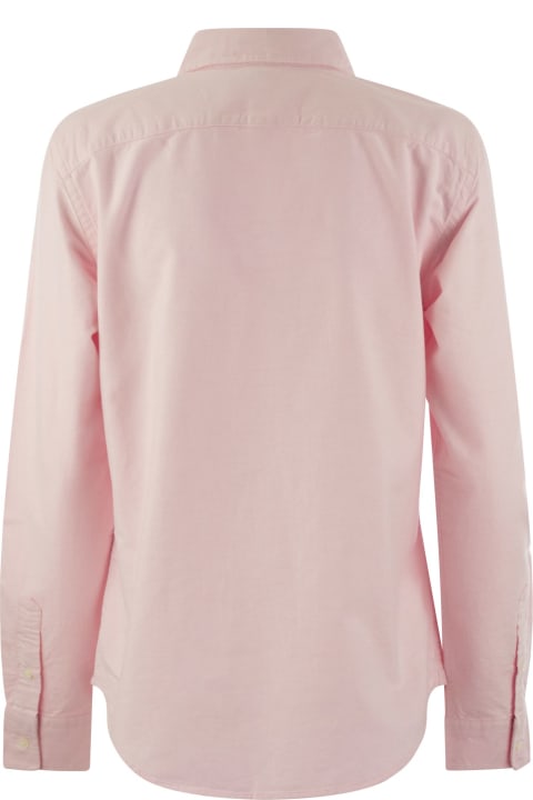 Homeware Polo Ralph Lauren Logo Detail Round Hem Plain Shirt