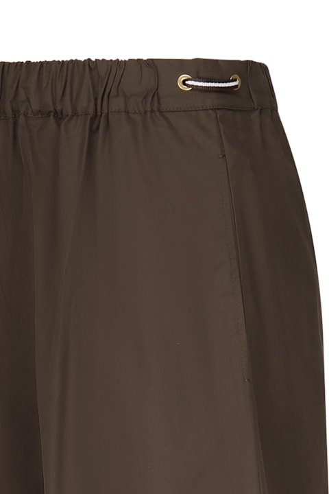 Max Mara Pants & Shorts for Women Max Mara Haway Poplin Shorts