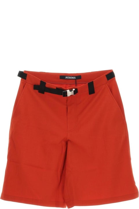 Sale for Men Jacquemus Buckled Shorts