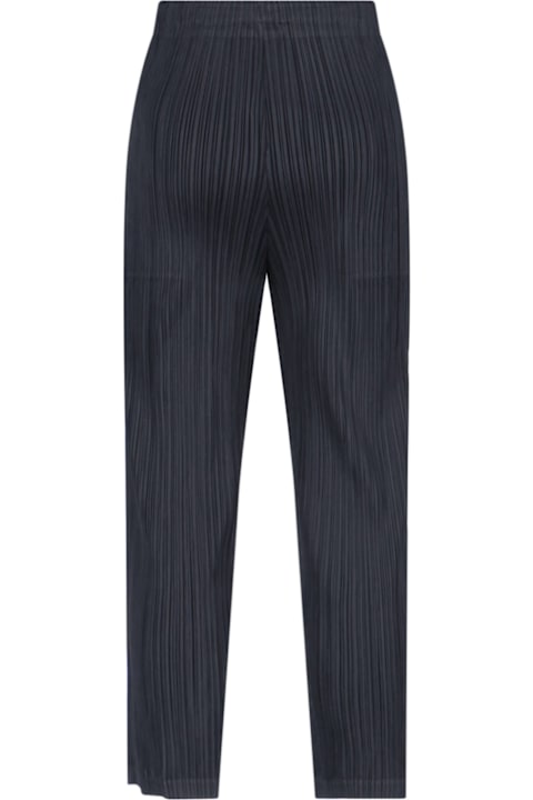 Pleats Please Issey Miyake الملابس لـ السيدات Pleats Please Issey Miyake 'thicker Bottoms 2' Pleated Pants