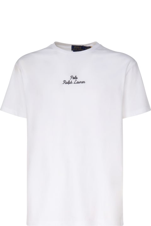 Polo Ralph Lauren Topwear for Men Polo Ralph Lauren T-shirt With Embroidery