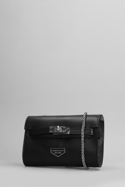 Shoulder Bags for Women Marc Ellis Rosi Do Shoulder Bag In Black Leather