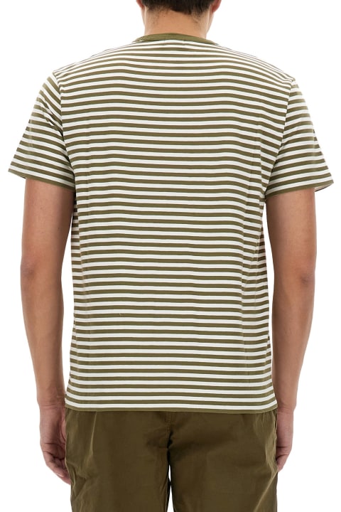 Woolrich for Men Woolrich Striped T-shirt