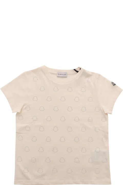 Moncler for Girls Moncler T-shirt With Logo
