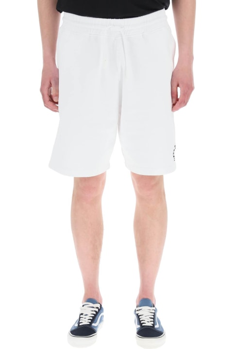 Marcelo Burlon Pants for Men Marcelo Burlon Tempera Sweatshorts