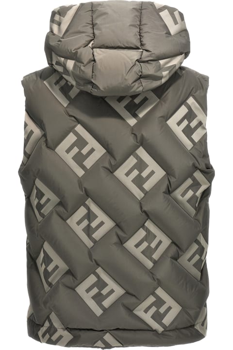 Fendi Coats & Jackets for Men Fendi 'ff' Vest