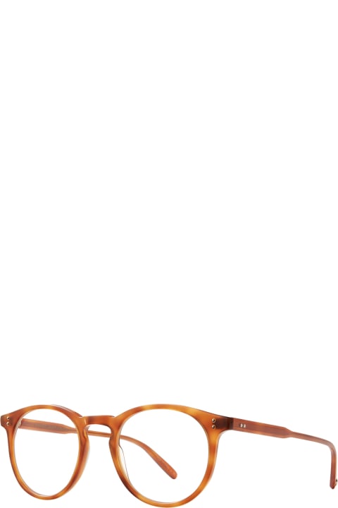Garrett Leight Eyewear for Women Garrett Leight Carlton Honey Blonde Tortoise Glasses