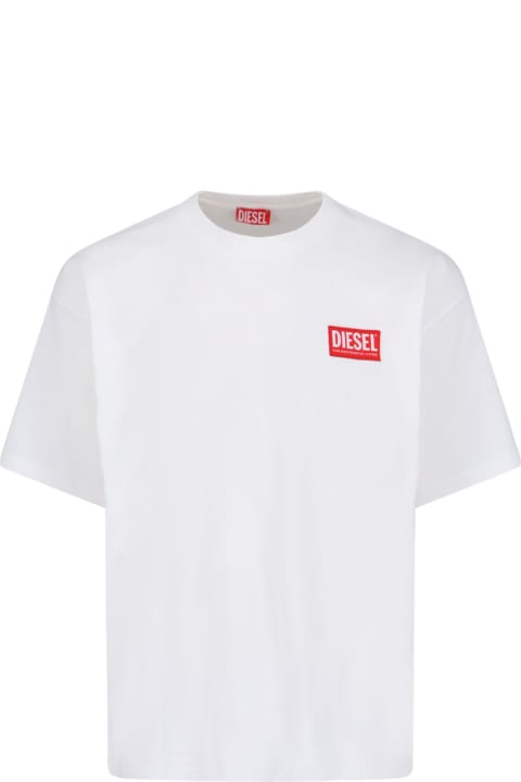 Homeware Diesel T-boxt Cotton Crew-neck T-shirt