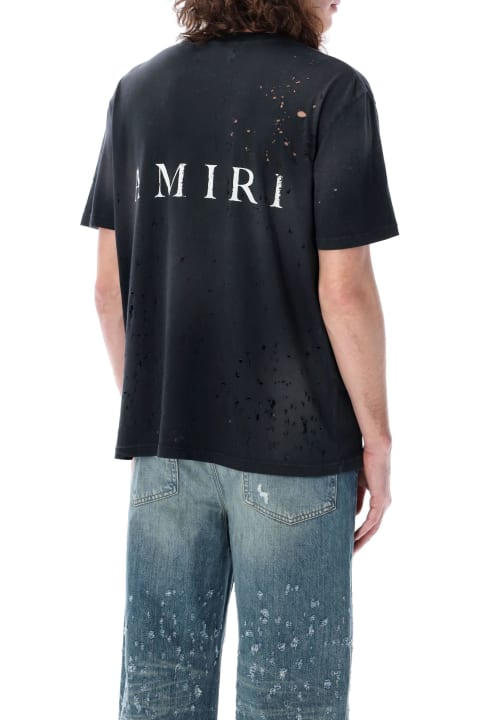 Topwear for Men AMIRI Washed Shotgun T-shirt