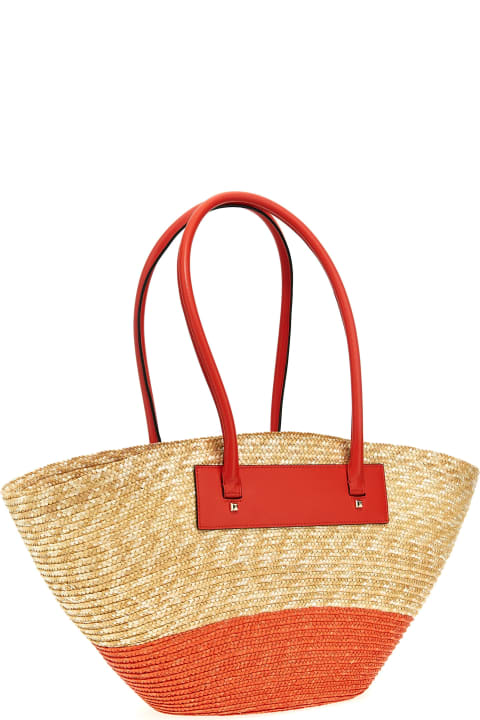 Fashion for Women Jimmy Choo 'beach Basket Tote/m' Shopping Bag