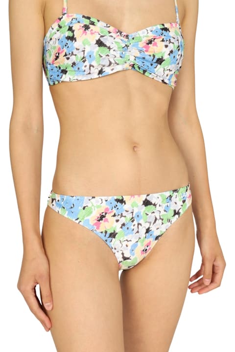 Homeware Ganni Floral Pattern Bikini Briefs