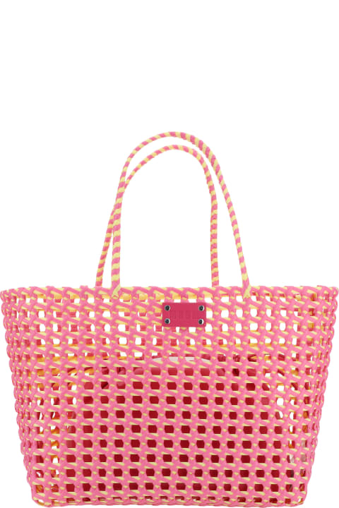 MSGM Totes for Women MSGM Basket Medium Handbag