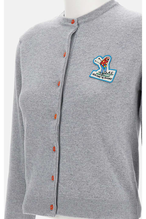 Alessandro Enriquez for Men Alessandro Enriquez Crewneck Cardigan