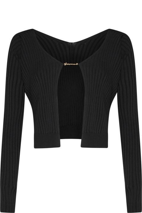 Jacquemus Sweaters for Women Jacquemus La Maille Pral Longue Cardigan