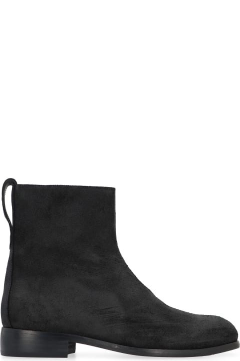 Michaelis Suede Ankle Boots