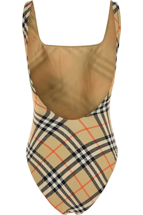 Burberry Swimwear for Women Burberry Printed Stretch Nylon Swimsuit