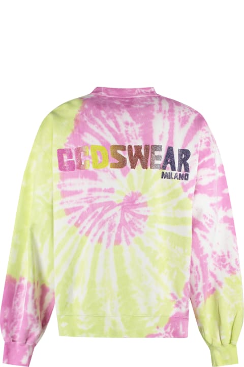 GCDS Fleeces & Tracksuits for Women GCDS Cotton Crew-neck Sweatshirt