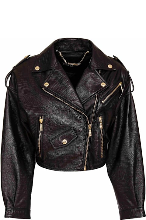 Just Cavalli for Kids Just Cavalli Just Cavalli Leather Jacket