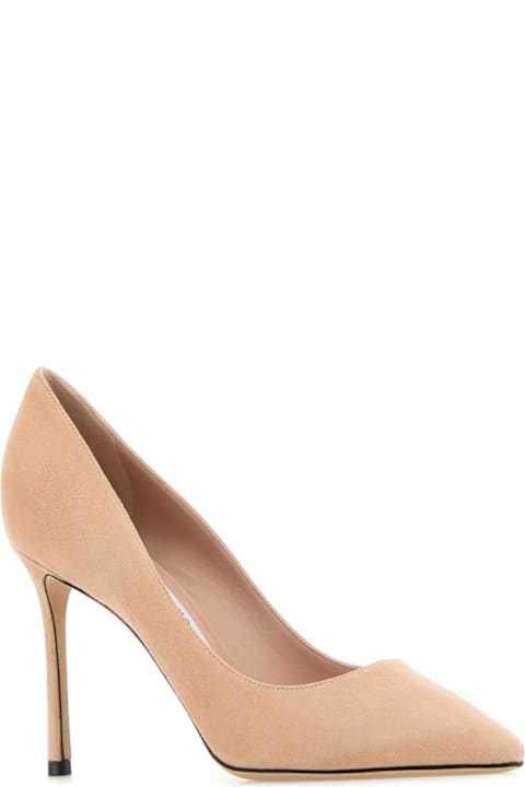 Homeware Jimmy Choo Skin Pink Suede Romy 85 Pumps