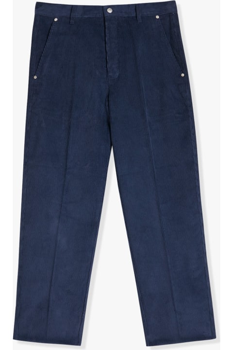 Aandromaco Chino Velvet Trousers