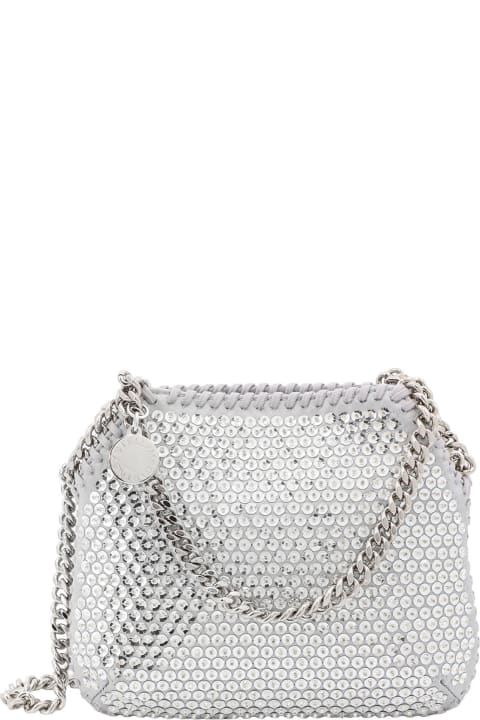 Fashion for Women Stella McCartney Beads & Sequins Embroidery Shoulder Bag