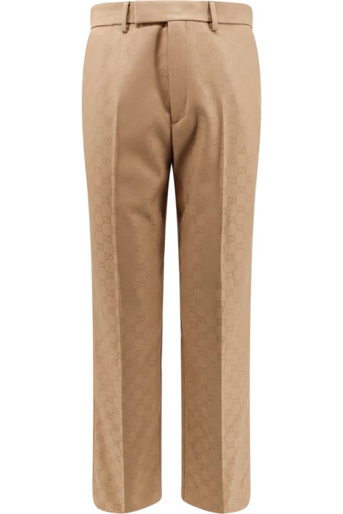 Pants for Men Gucci Trouser
