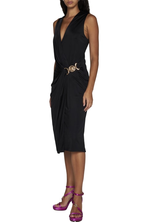 Versace Clothing for Women Versace Sleeveless Midi Dress