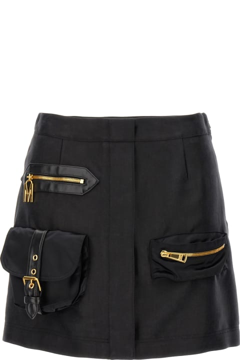 Moschino Skirts for Women Moschino Cargo Mini Skirt