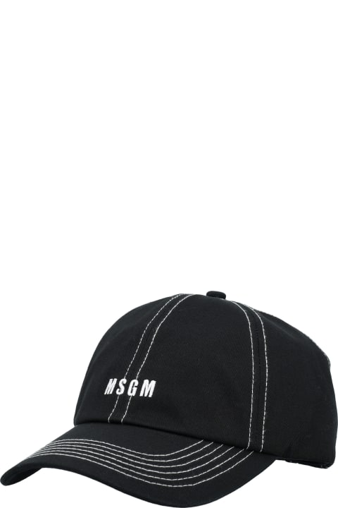 MSGM Accessories & Gifts for Boys MSGM Logo Baseball Cap