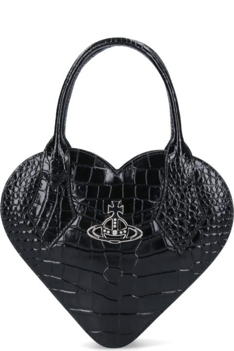 Fashion for Women Vivienne Westwood 'heart' Crossbody Bag