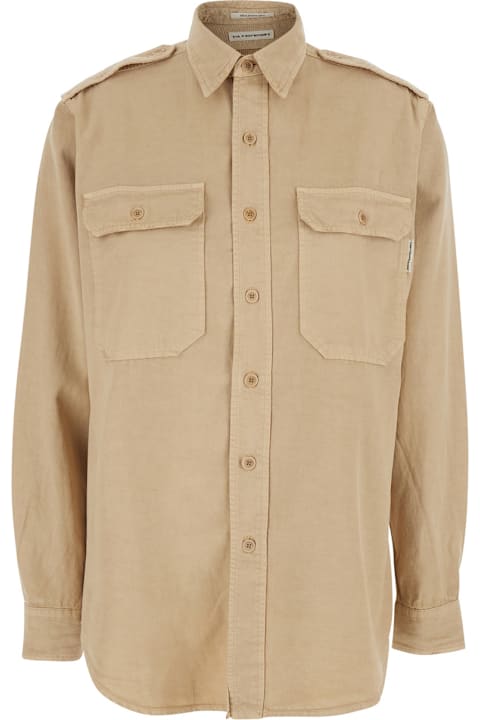 Roy Rogers for Men Roy Rogers Military Shirt R.r.eva Herzigova