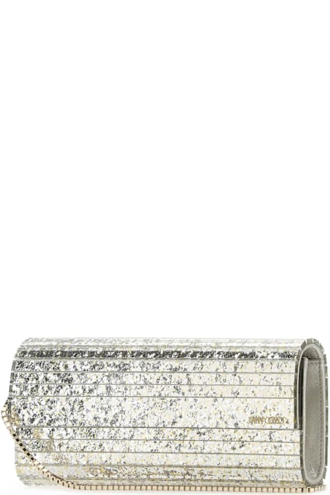 Homeware Jimmy Choo Embellished Acrylic Sweetie Clutch