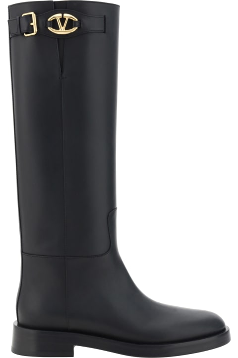 Homeware Valentino Garavani Valentino Vlogo Signature Boots